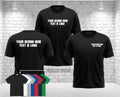 Personalised Any Text Logo T-Shirt - Custom Family Photo or Company Logo Gift