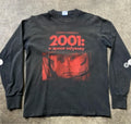 90s 2001 A Space Odyssey Vintage Long Sleeves Shirt Reprint