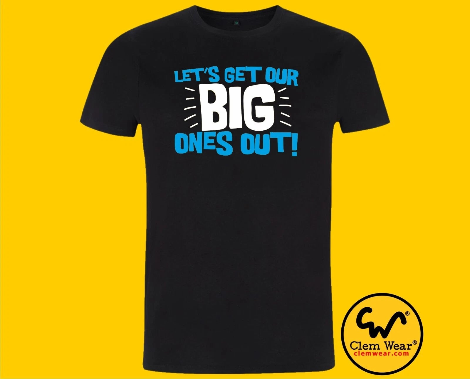 Bottom tshirt tee t-shirt BIG ONES Rik Mayall funny comedy carbon neutral vegan