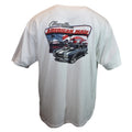 Men's T Shirt NEWPORT BLUE  Chevy Chevrolet Vintage American Made NEW
