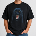 Vintage 90s Panther Animal Nature Graphic T-Shirt Black Unisex S-3XL