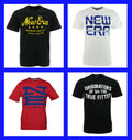 New Era ~ Premium Assorted Logo Branded T-Shirt Men's Size Small $30 NWT