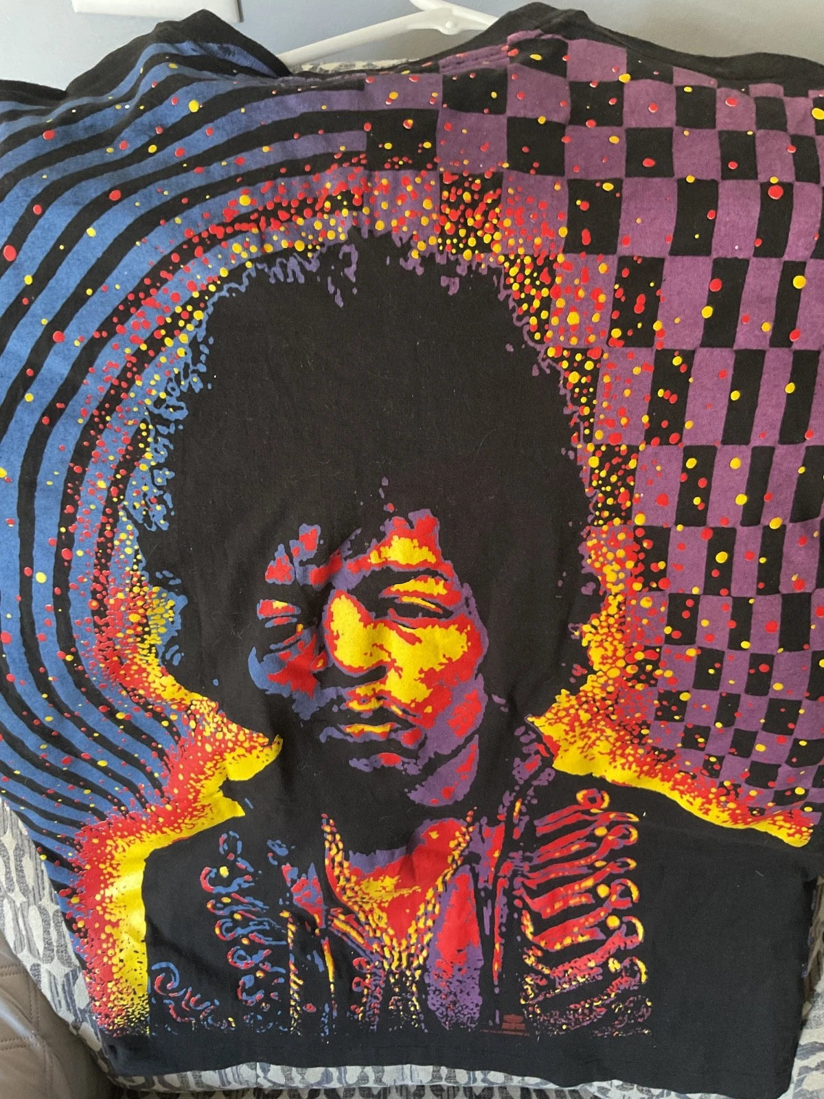 JIMMY HENDRIX EXTREMELY RARE SHIRT, STILL NEW SIZE L/G 42-44