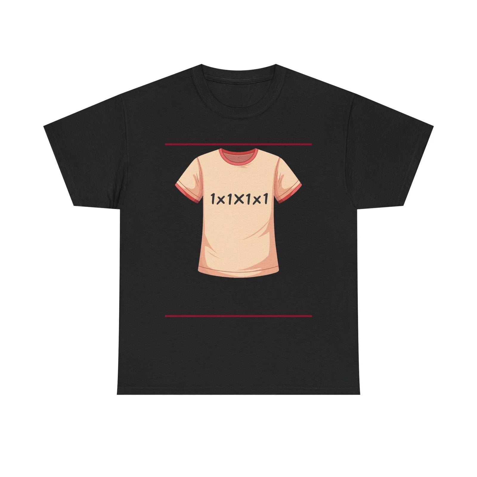 1X1X1X1 Shirt Meme Funny Viral – Unisex T-Shirt