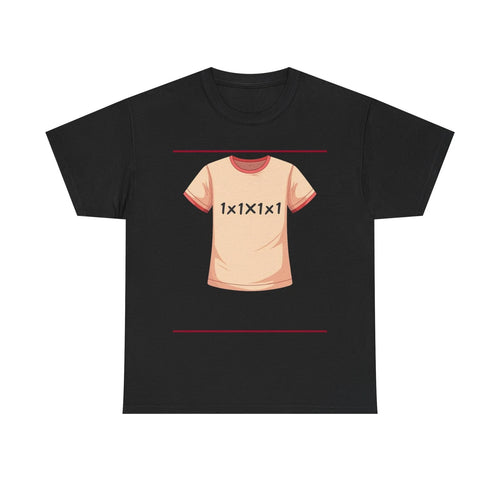 1X1X1X1 Shirt Meme Funny Viral – Unisex T-Shirt