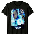 Quantum Leap (1989) Movie Poster Inspired T-Shirt Retro 80s Tee