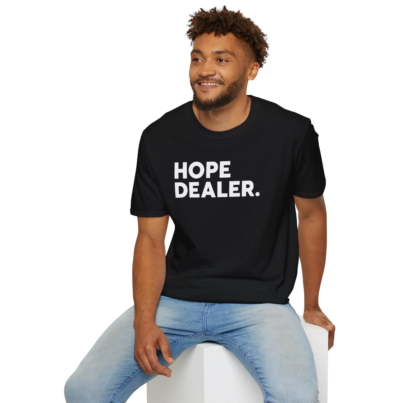 HOPE DEALER. Unisex Softstyle T-Shirt