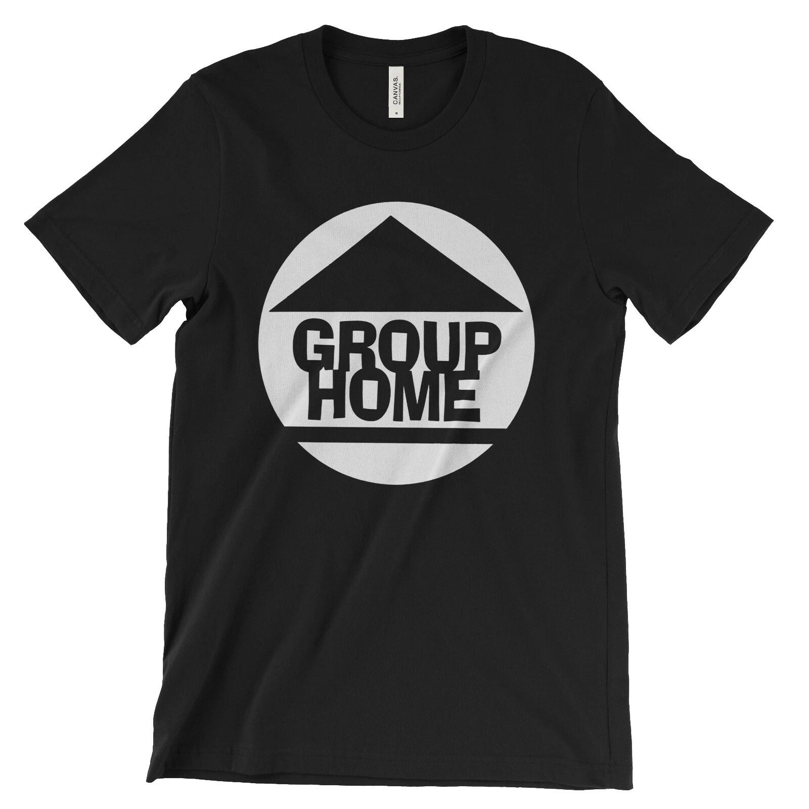 Group Home T Shirt - Gang Starr Foundation Golden Era Hip Hop Livin Proof NYC