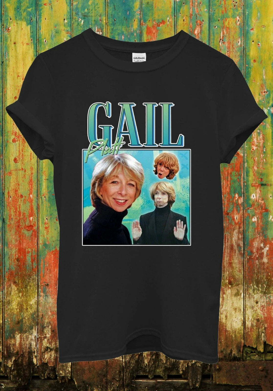 Gail Platt Homage Tv Show Cool Retro Men Women Vest Tank Top Unisex T Shirt 2558