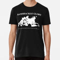 Ramshackle Glory Police Car Size S to 5XL Made in the USA T-Shirt
