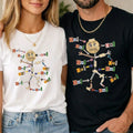 Funny Stick Figure 'Ow' T-Shirt Sarcastic Pain Humor Graphic Unisex Kids Tee