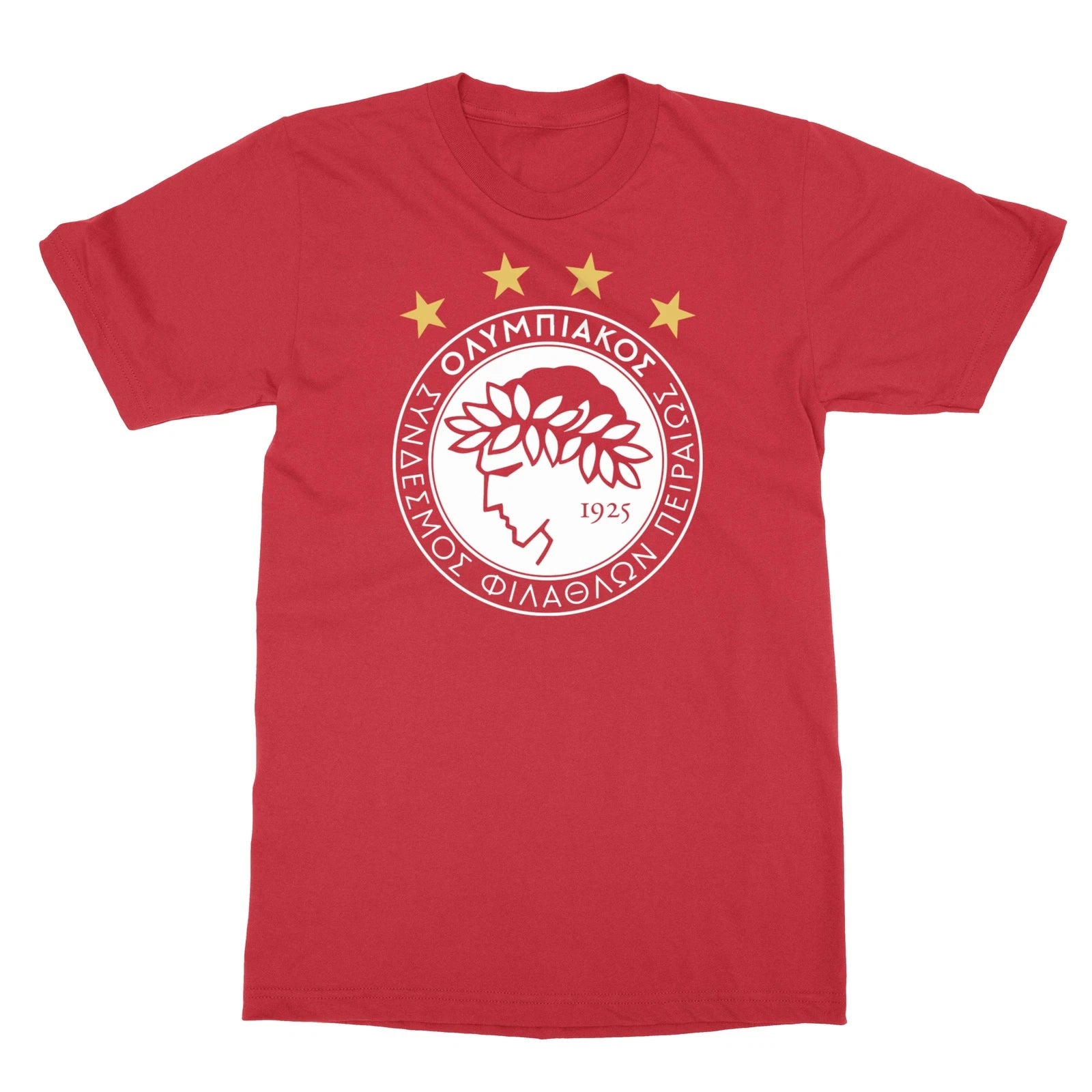 Olympiacos FC Greece Football Soccer Men's T-Shirt