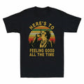 Men's Vintage Feeling To T All The Kramer   Gift Shirt Here's Good Time