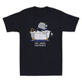 Live Laugh Toaster Bath Satire Funny Graphic Sarcasm Jokes Vintage Men's T-Shirt