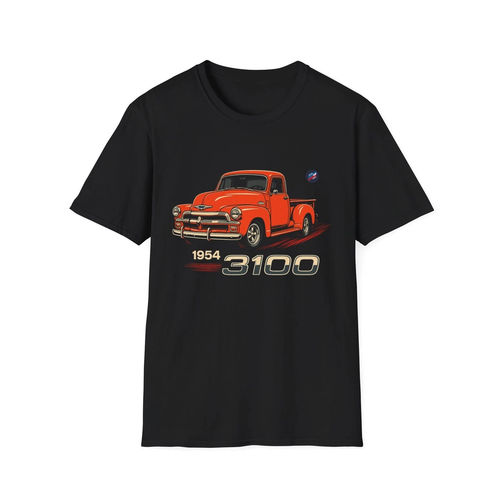 1954 Chevy 3100 Shirt – Classic Pickup Truck Vintage Hot Rod Graphic Tee