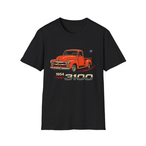 1954 Chevy 3100 Shirt – Classic Pickup Truck Vintage Hot Rod Graphic Tee