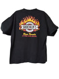 Christmas Biker Gift Shoeman's Custom Cycle Reno NV  Size XL  Tee Shirt Cotton