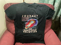 NEW Journey - “Escape” Album Artwork Large Black Short Sleeve T-Shirt