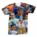 Roger Federer Collage T-Shirt