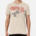 Banjo Bear Old & In the Way S to 5XL Made in USA T-Shirt
