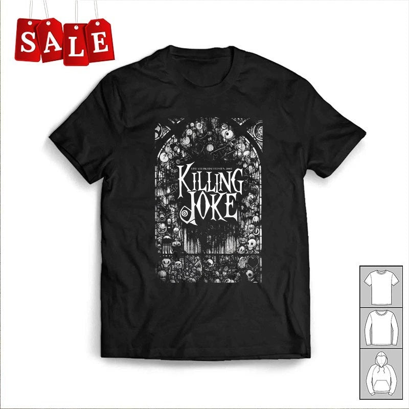 New Killing Joke Gift For Fans Unisex All Size T-Shirt PI40