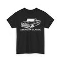 Vintage Racing C10 Hotrod Fleetside 60-66 Pickup Truck Heavy Cotton Tshirt
