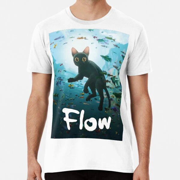 Flow Movie Premium T-Shirt S to 5XL Made in the AU/USA T-Shirt