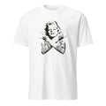 MARILYN MONROE OG SHORT-SLEEVE UNISEX WHITE T-SHIRT TEE TATTOOS HOLLYWOOD ICON
