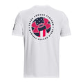 Under Armour 1377067 Men's UA Freedom Freedom Amp 4 T-Shirt, White, 2X-Large