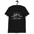 LaSalle Black Antique Car Collector Gift Short-Sleeve Unisex T-Shirt