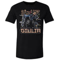 Black Giulia Futuristic T-Shirt