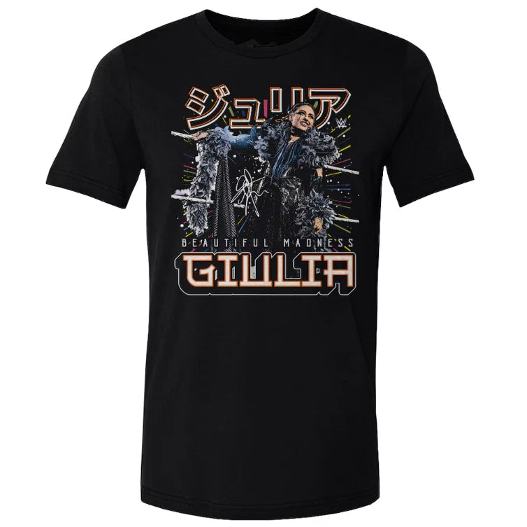 Black Giulia Futuristic T-Shirt