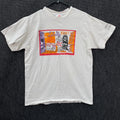 Vintage 1997 New Balance Chicago Marathon Mens L T Shirt Running Event Graphic