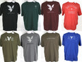 American Eagle T-Shirt Graphic Print Crew Neck Short Sleeve  S,M,L,XL,2XL,3XL