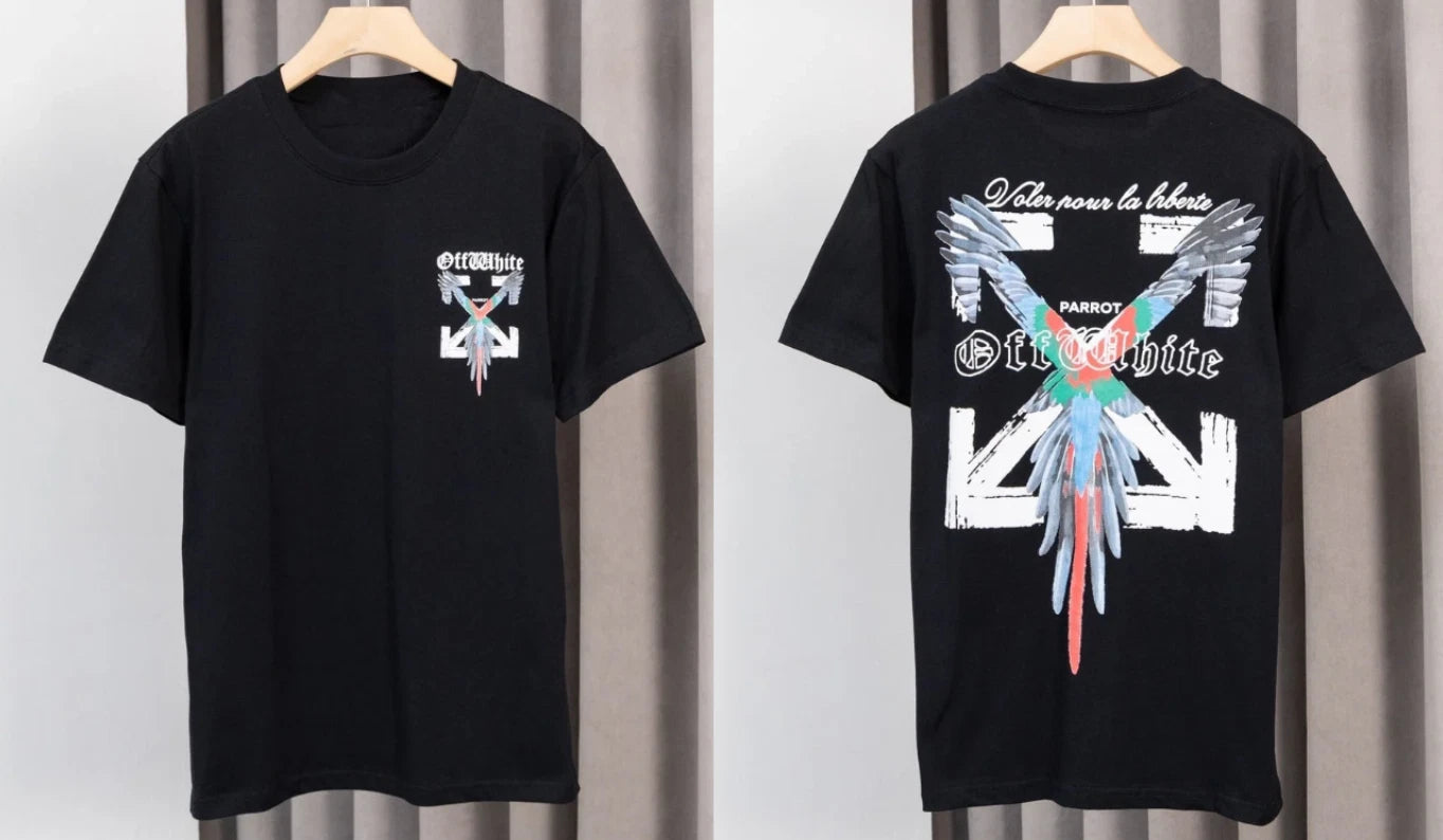 Off-White Arrow Graphic Tee Reprint Black Premium Streetwear Shirt S-5XL