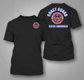 US Coast Guard Rescue Swimmer - custom men's T-Shirt Tee