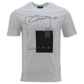 New Mens Printed T Shirts Cotton Short Sleeve Crew Neck Summer Beach Top Tees