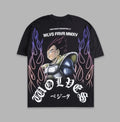 NEW Darc Sport x DBZ ONE OF US "PREMIUM" OVERSIZED TEE [LG] LIMITED 241 of 1000