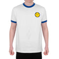 Leeds Mens T-Shirt Printed Retro Crest - Football Gift for Adults