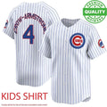 Number #4 Petee Crow‑Armstrong  Cubs 3D AOP Gift Kids K132911