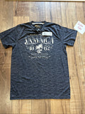 Spirit Of Jamaica 1962 Unisex XL Gray Premium Quality Limited Edition T-Shirt