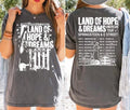 Hot!! Bruce Springsteen And E Street Band Land of Hope and Dreams Tour 2026 T Sh