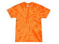 Tie Dye T-Shirts Orange Kid & Adult S M L XL 2XL 3XL 4XL 5XL Cotton Colortone