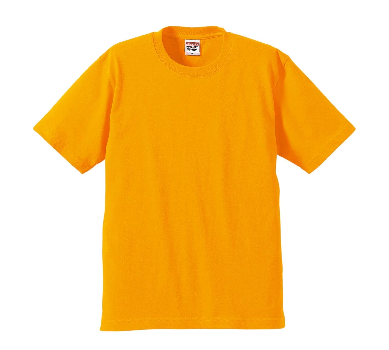 United Athle 6.2oz Premium T-Shirt 594201 [Men's] 022 Gold XL