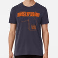Jsbx Blues Explosion S to 5XL Made in the USA T-Shirt