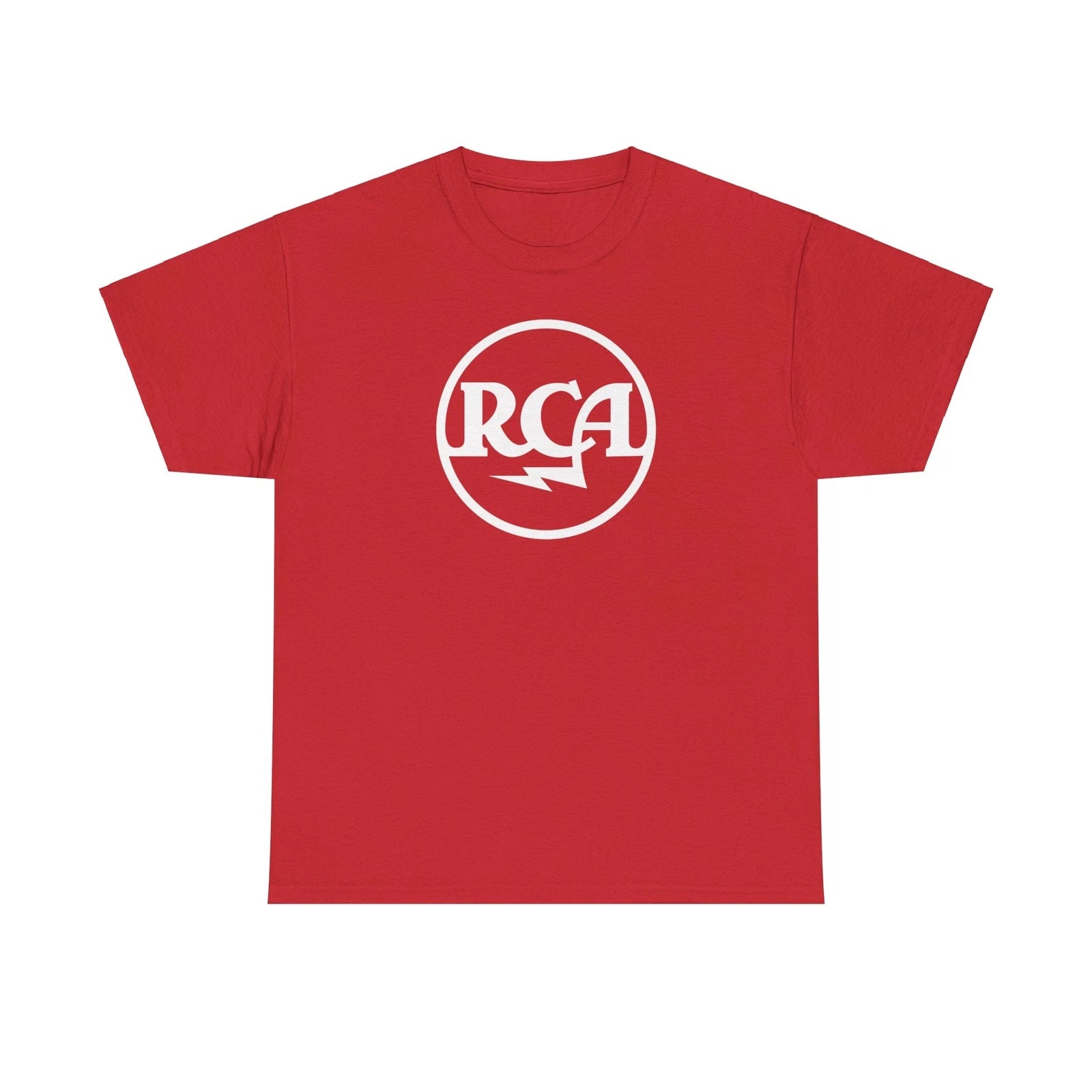 RCA Logo T-Shirt - Vintage Vacuum Tube Audio Electronics Radio Amp - 7+ Colors!