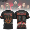 Avatar Band With Guest Don’t Go In The Forest Tour 2026 3D T-shirt S to5XL2F1915