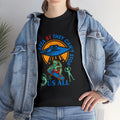 Funny Aliens Skating T-Shirt Area 51 They Cant Stop Us All Space UFO Unisex Tee