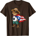 Coqui Frog Puerto Rico Flag Puerto Rican Taino Unisex T-Shirt