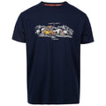 Trespass Mens Casual T-Shirt Horton - Woven Top with Printed Detail